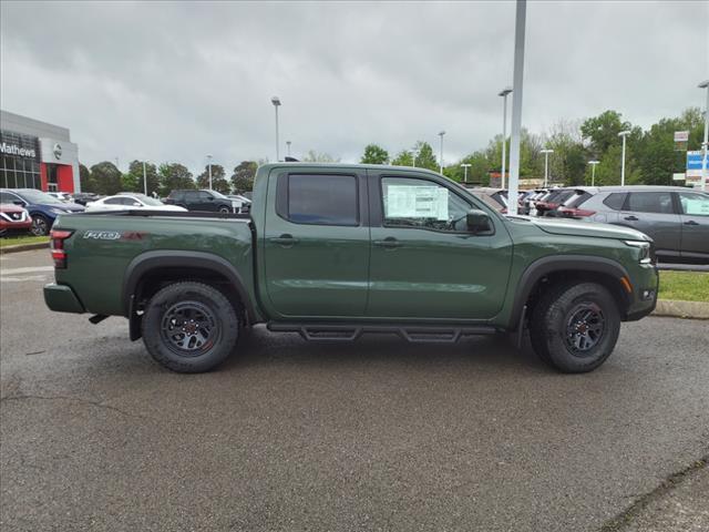 new 2025 Nissan Frontier car, priced at $44,736