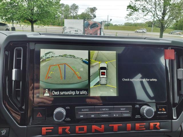 new 2025 Nissan Frontier car, priced at $44,736