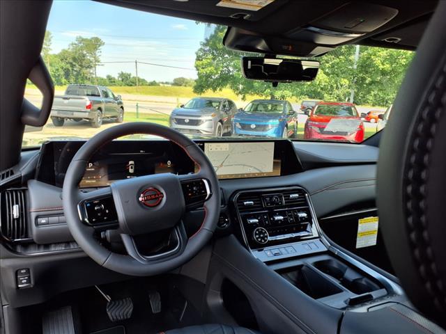 new 2025 Nissan Armada car, priced at $73,024