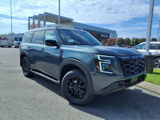 new 2025 Nissan Armada car, priced at $73,024