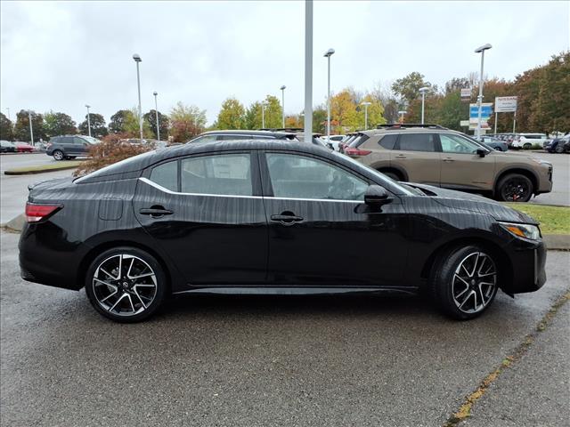 new 2025 Nissan Sentra car, priced at $21,785