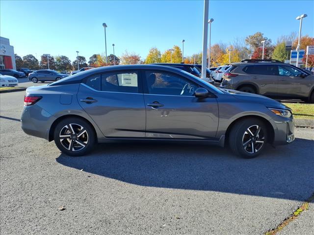 new 2025 Nissan Sentra car, priced at $20,400