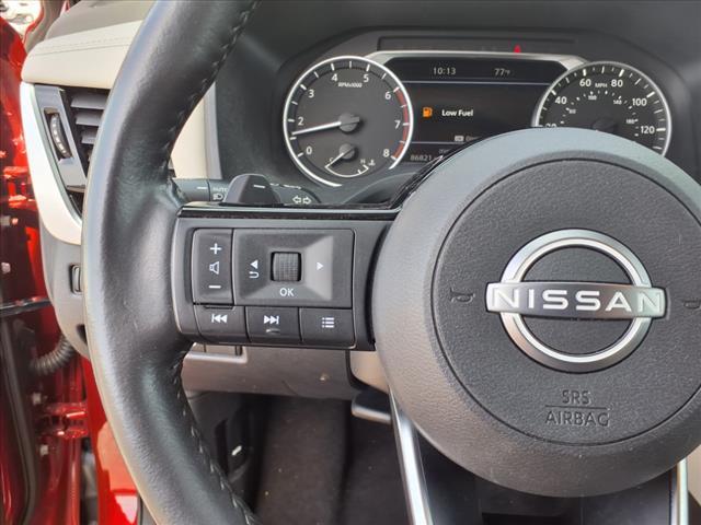 used 2022 Nissan Rogue car, priced at $23,750