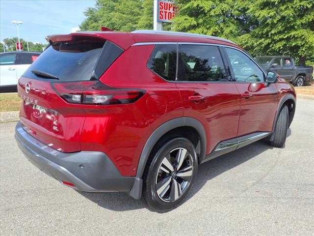 used 2022 Nissan Rogue car, priced at $23,750