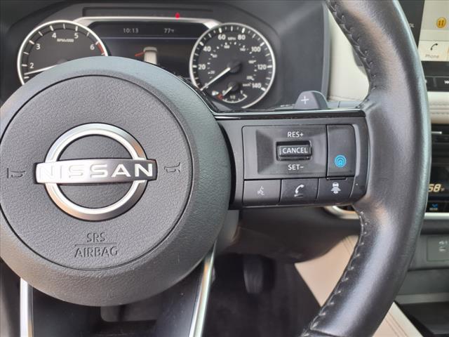 used 2022 Nissan Rogue car, priced at $23,750