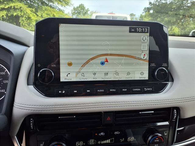 used 2022 Nissan Rogue car, priced at $23,750