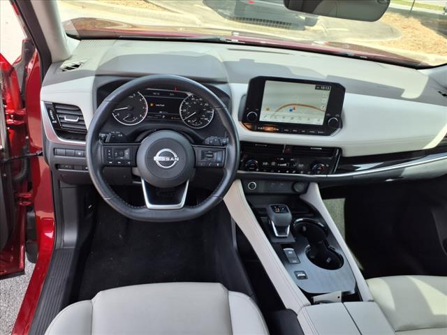 used 2022 Nissan Rogue car, priced at $23,750