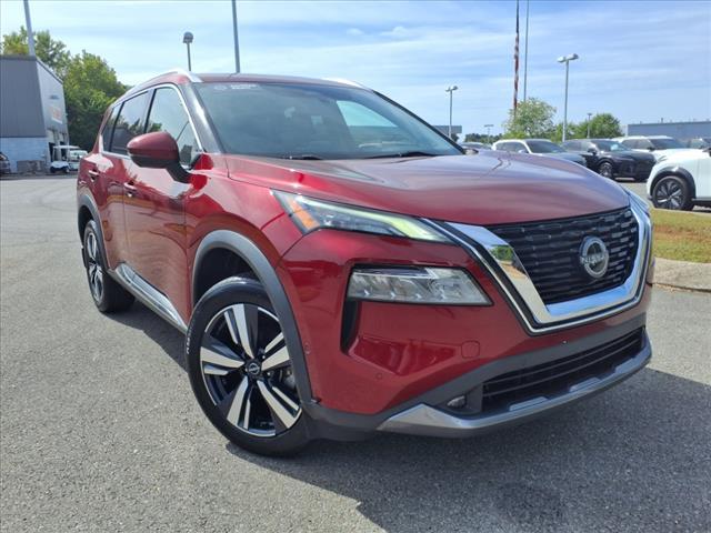 used 2022 Nissan Rogue car, priced at $23,750