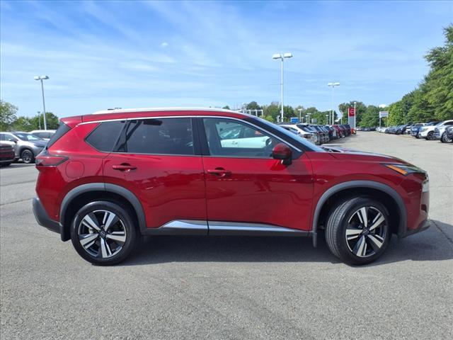 used 2022 Nissan Rogue car, priced at $23,750