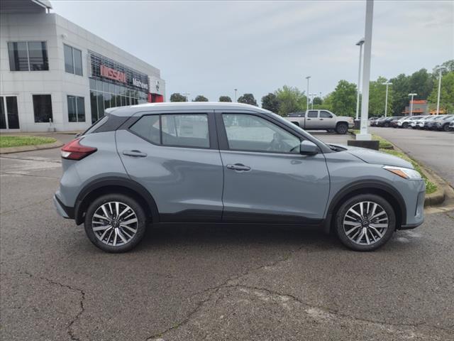 new 2024 Nissan Kicks car, priced at $23,467