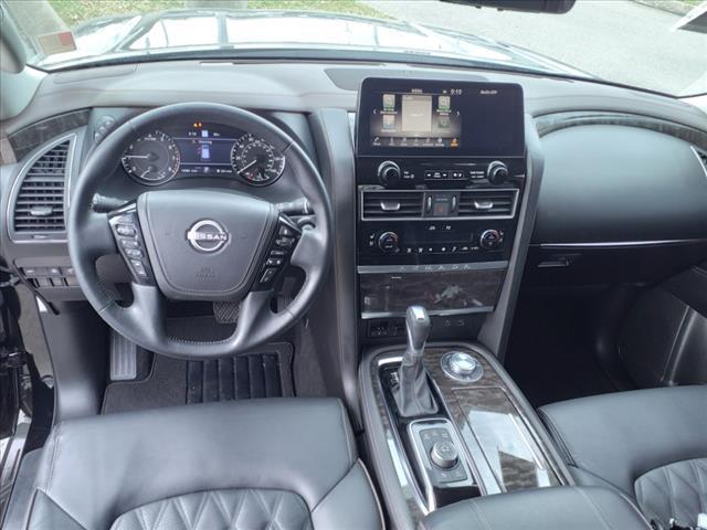 used 2024 Nissan Armada car, priced at $53,550