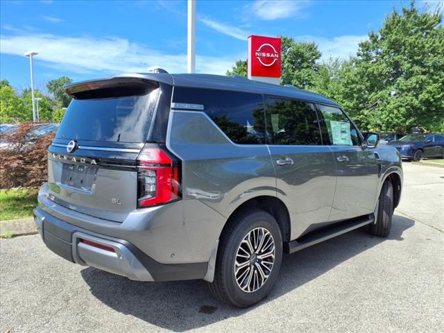 new 2025 Nissan Armada car, priced at $63,110