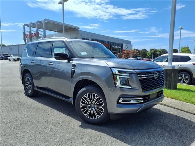 new 2025 Nissan Armada car, priced at $67,588