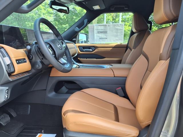 new 2025 Nissan Armada car, priced at $63,110