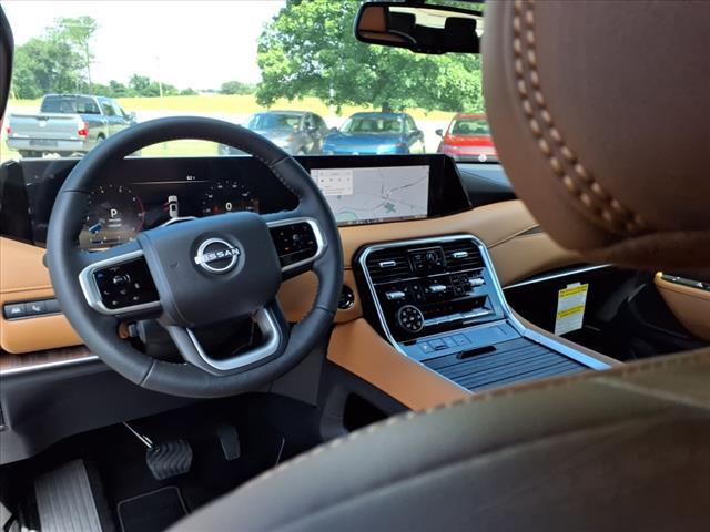new 2025 Nissan Armada car, priced at $63,110