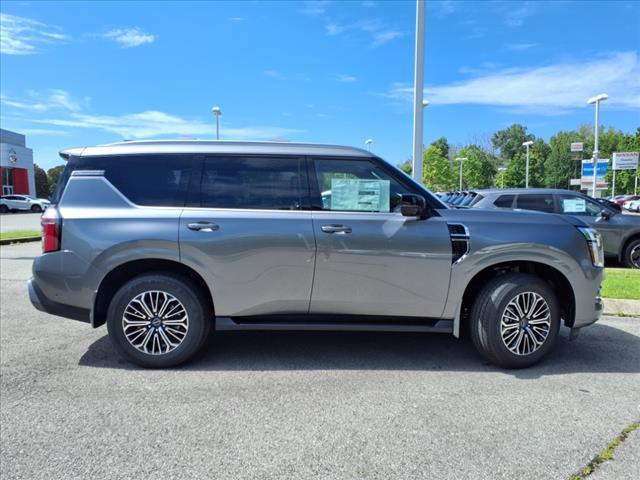 new 2025 Nissan Armada car, priced at $63,110