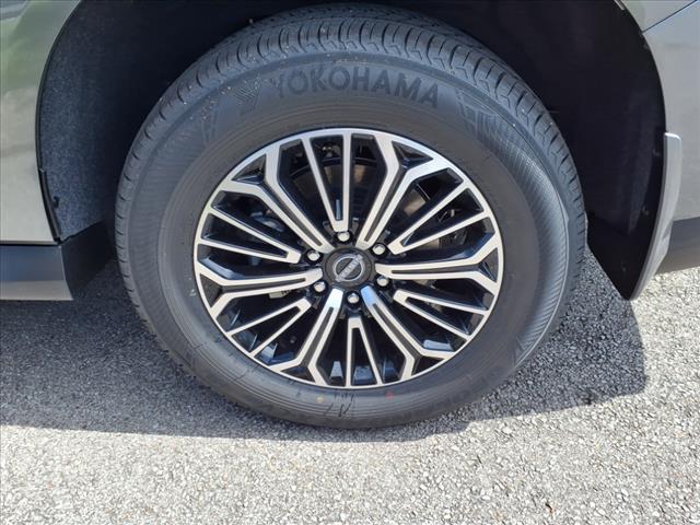 new 2025 Nissan Armada car, priced at $63,110