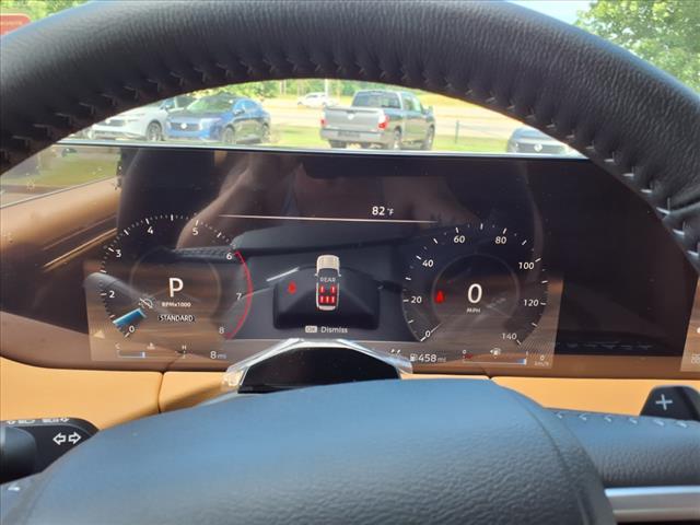 new 2025 Nissan Armada car, priced at $63,110