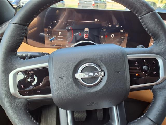 new 2025 Nissan Armada car, priced at $63,110