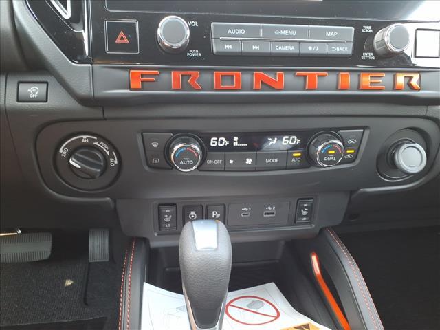 new 2026 Nissan Frontier car, priced at $45,293