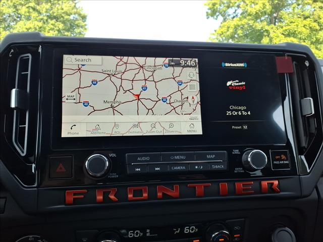 new 2026 Nissan Frontier car, priced at $45,293