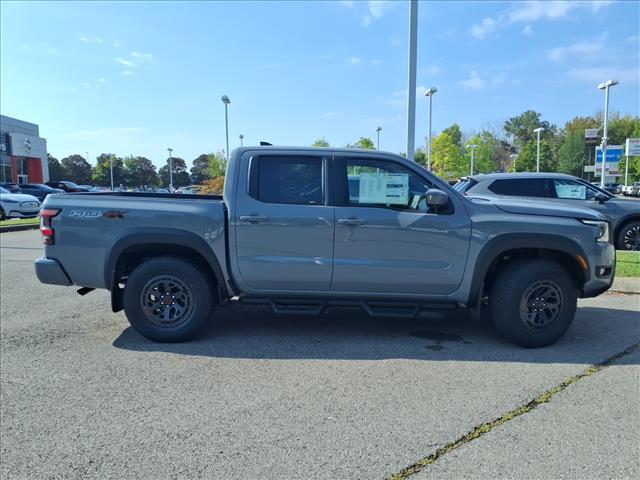 new 2026 Nissan Frontier car, priced at $45,293