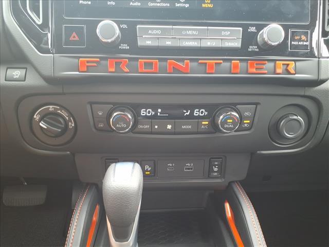 new 2026 Nissan Frontier car, priced at $41,677