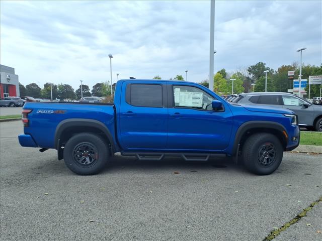 new 2026 Nissan Frontier car, priced at $41,677