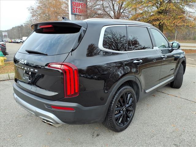 used 2022 Kia Telluride car, priced at $34,950