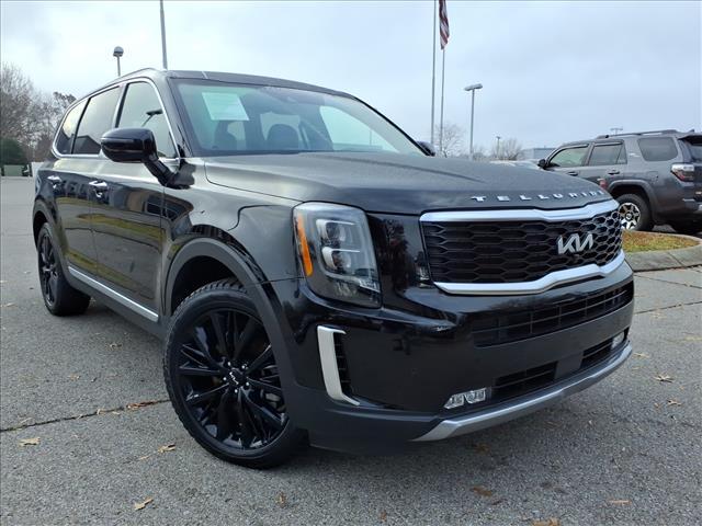 used 2022 Kia Telluride car, priced at $34,950