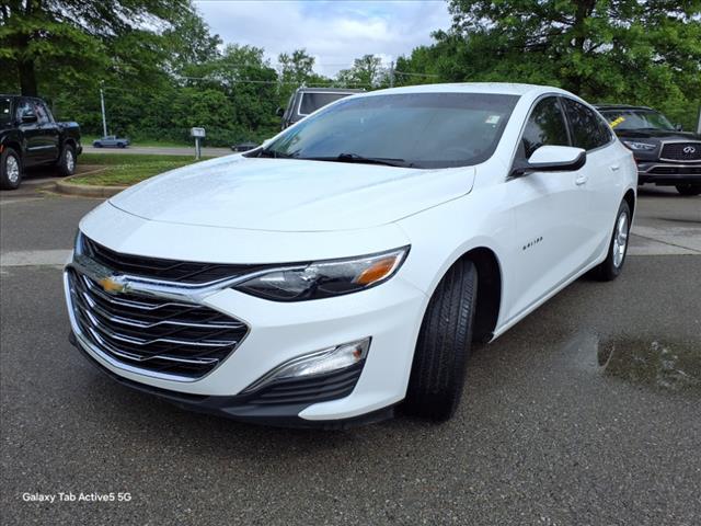 used 2024 Chevrolet Malibu car, priced at $23,950