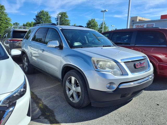 used 2012 GMC Acadia car, priced at $6,950