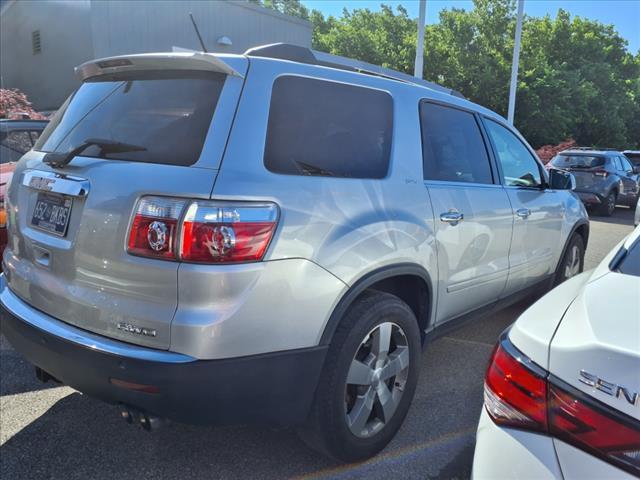 used 2012 GMC Acadia car, priced at $6,950