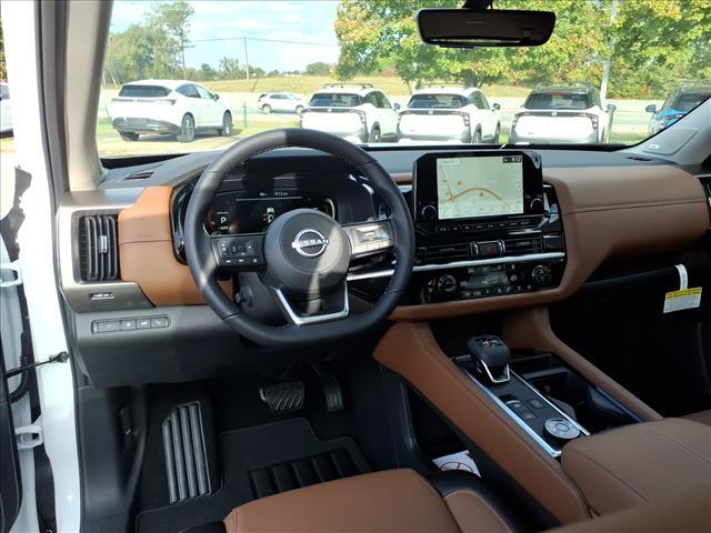 new 2025 Nissan Pathfinder car, priced at $43,795