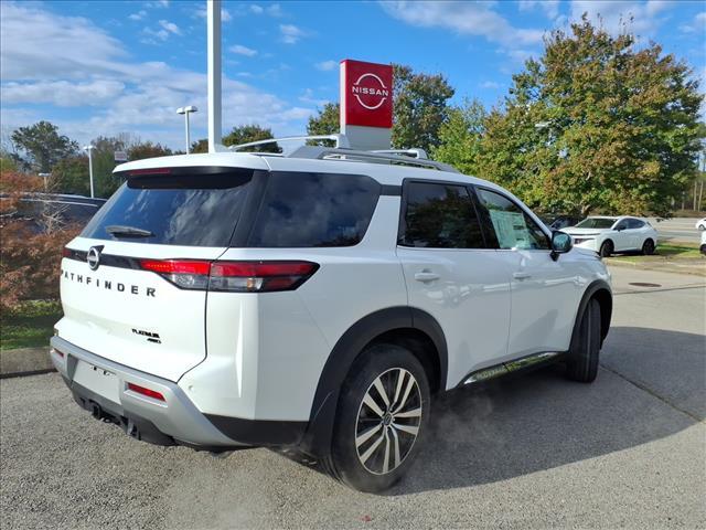 new 2025 Nissan Pathfinder car, priced at $43,795