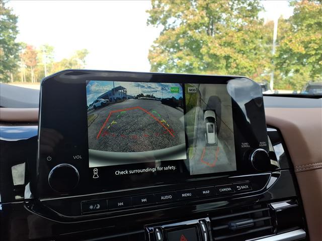 new 2025 Nissan Pathfinder car, priced at $43,795