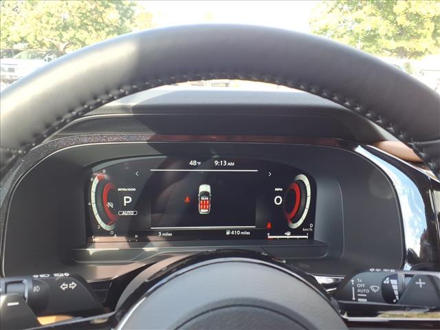 new 2025 Nissan Pathfinder car, priced at $43,795