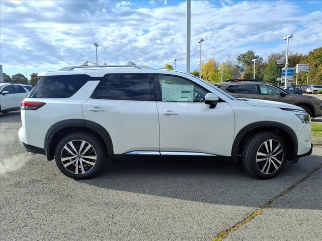 new 2025 Nissan Pathfinder car, priced at $43,795