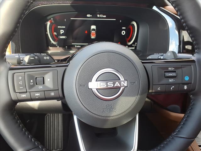 new 2025 Nissan Pathfinder car, priced at $43,795