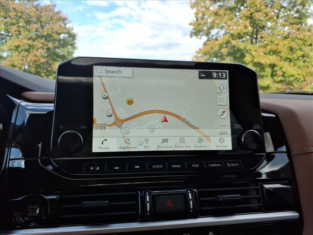 new 2025 Nissan Pathfinder car, priced at $43,795