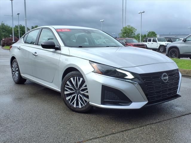 used 2024 Nissan Altima car, priced at $23,495