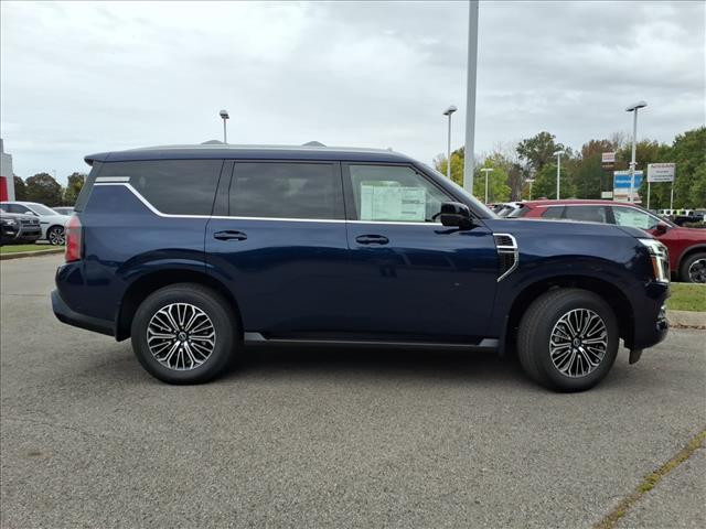 new 2026 Nissan Armada car, priced at $71,779