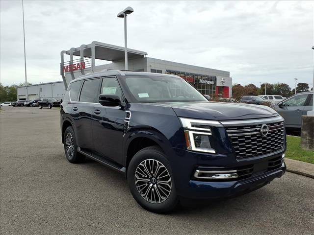 new 2026 Nissan Armada car, priced at $71,779