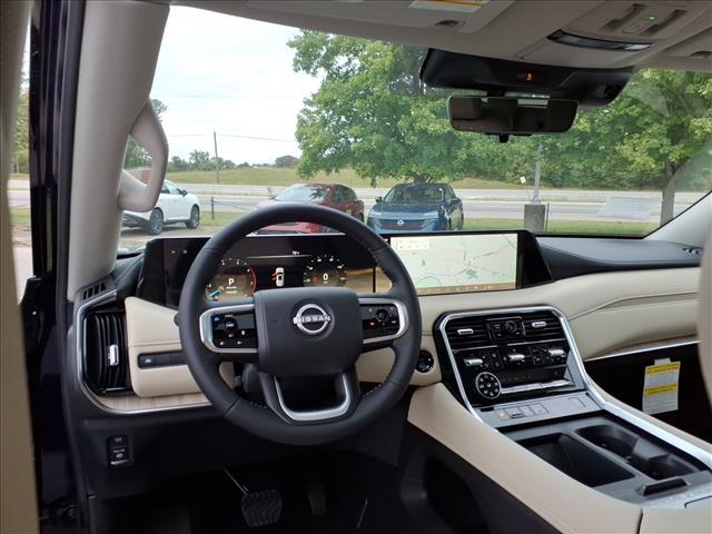 new 2026 Nissan Armada car, priced at $71,779
