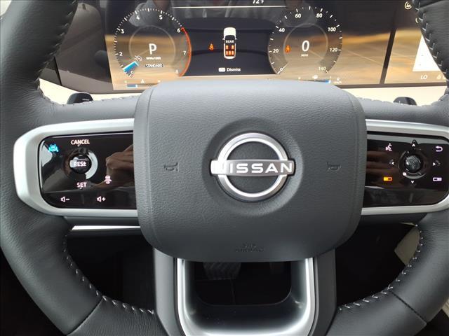 new 2026 Nissan Armada car, priced at $71,779