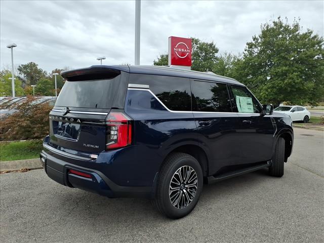 new 2026 Nissan Armada car, priced at $71,779