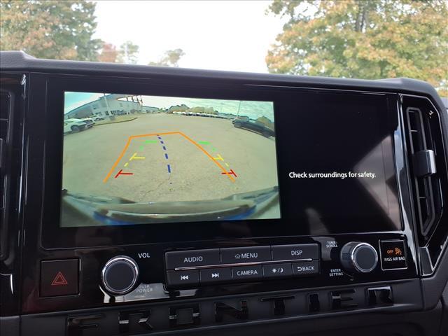 new 2026 Nissan Frontier car, priced at $39,396