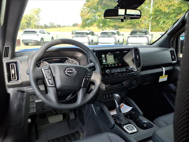 new 2026 Nissan Frontier car, priced at $39,396