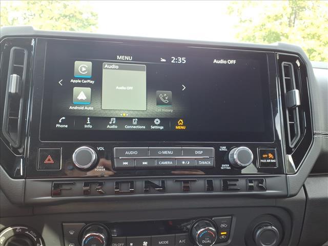 new 2026 Nissan Frontier car, priced at $39,396