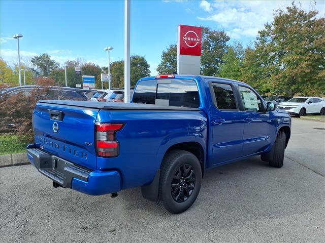 new 2026 Nissan Frontier car, priced at $39,396